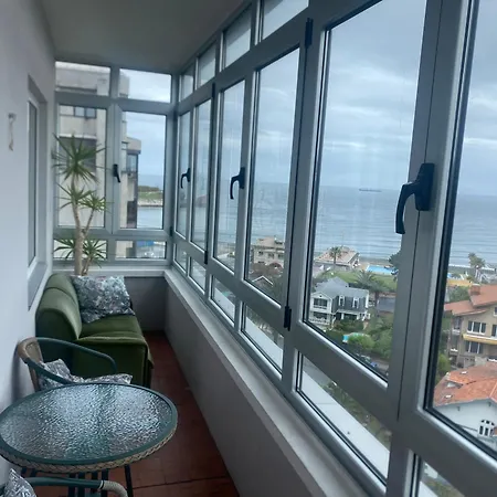 Apartament Piso En Con Vistas A Toda Al Playa Salinas (Castrillon)