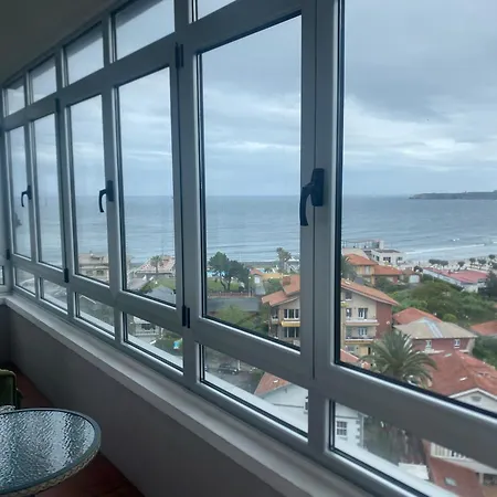 Apartamento Piso En Salinas Con Vistas A Toda Al Playa Salinas (Castrillon)