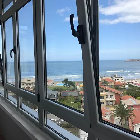 Apartament Piso En Con Vistas A Toda Al Playa Salinas (Castrillon)