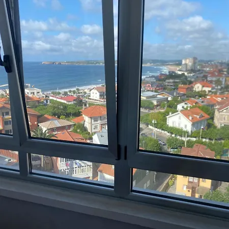 Apartament Piso En Con Vistas A Toda Al Playa Salinas (Castrillon)