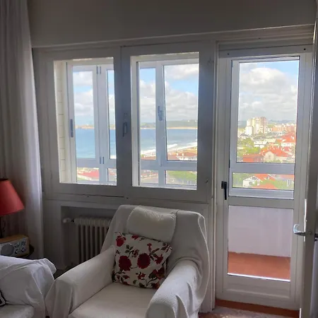 Apartamento Piso En Salinas Con Vistas A Toda Al Playa *
