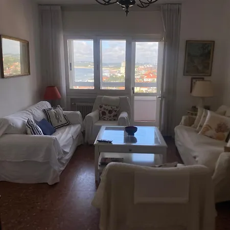 Apartament Piso En Con Vistas A Toda Al Playa Salinas (Castrillon)